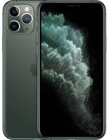 Купить Apple iPhone 11 Pro Max 256 ГБ тёмно-зелёный USA, низкая цена на ...